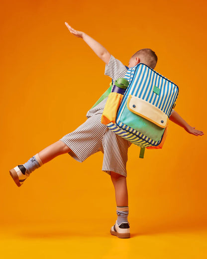 THE SOMEWHERE CO MINI ADVENTURE BACKPACK | SUN DASH