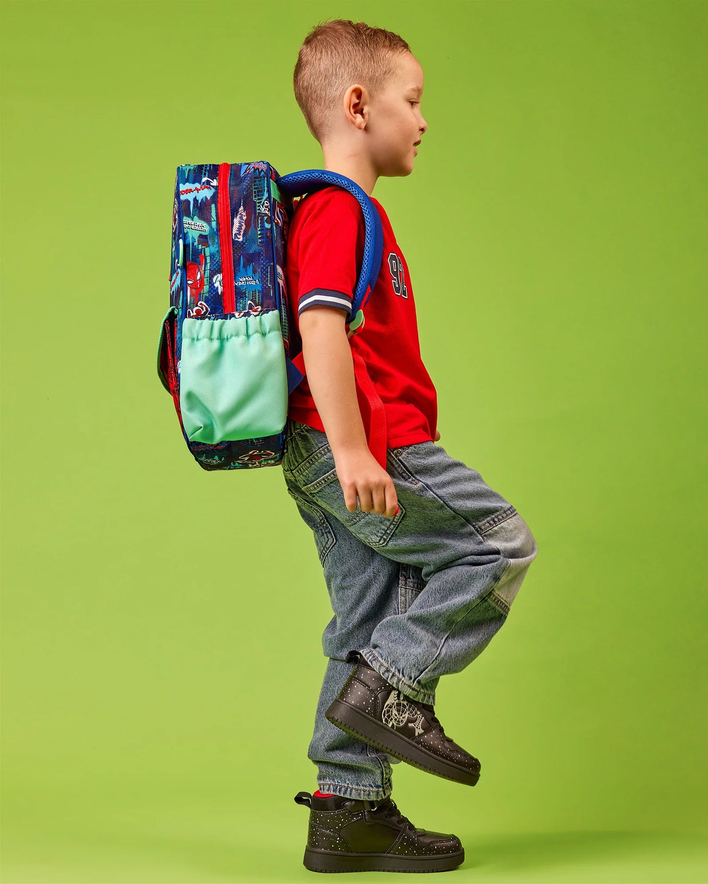 THE SOMEWHERE CO MINI ADVENTURE BACKPACK | SPIDER-MAN