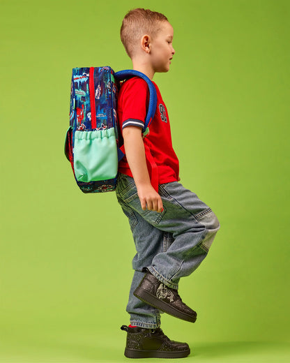 THE SOMEWHERE CO MINI ADVENTURE BACKPACK | SPIDER-MAN