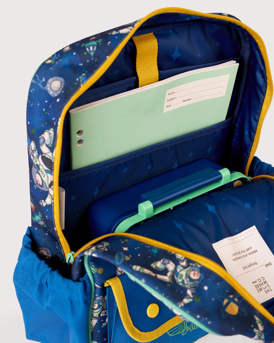 THE SOMEWHERE CO MINI ADVENTURE BACKPACK | BUZZ