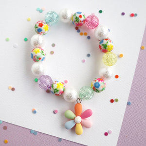 Mon Coco Bracelet - Rainbow Petal