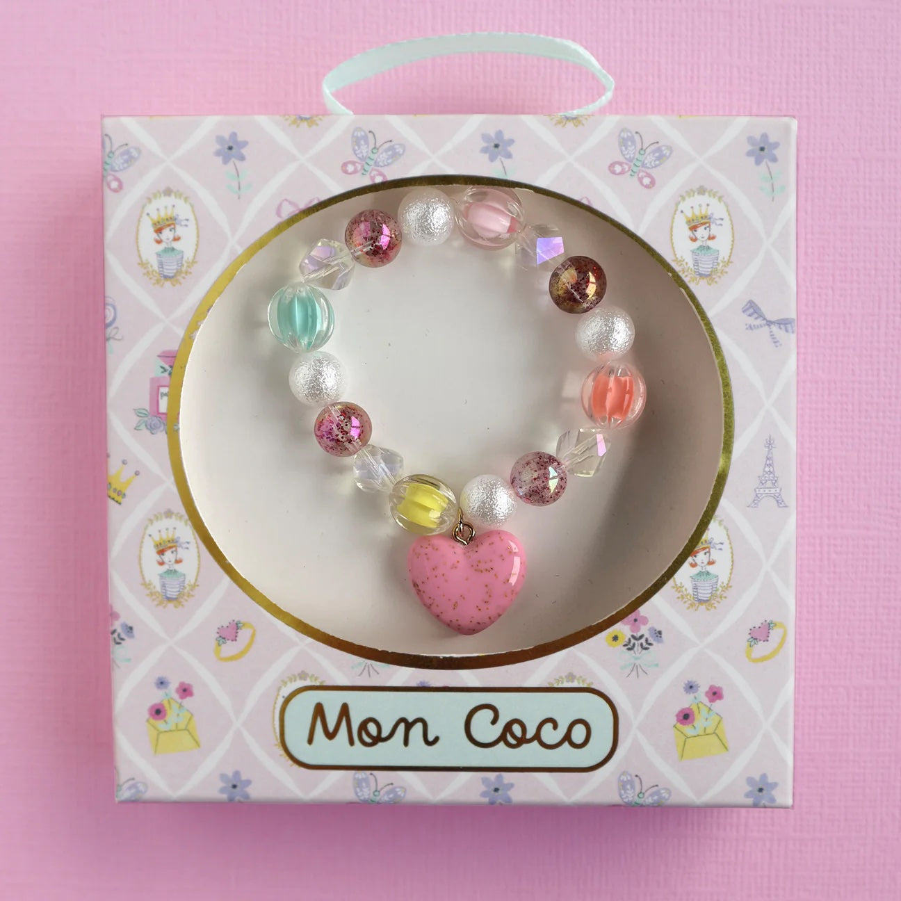 Mon Coco Bracelet - Sweet Heart