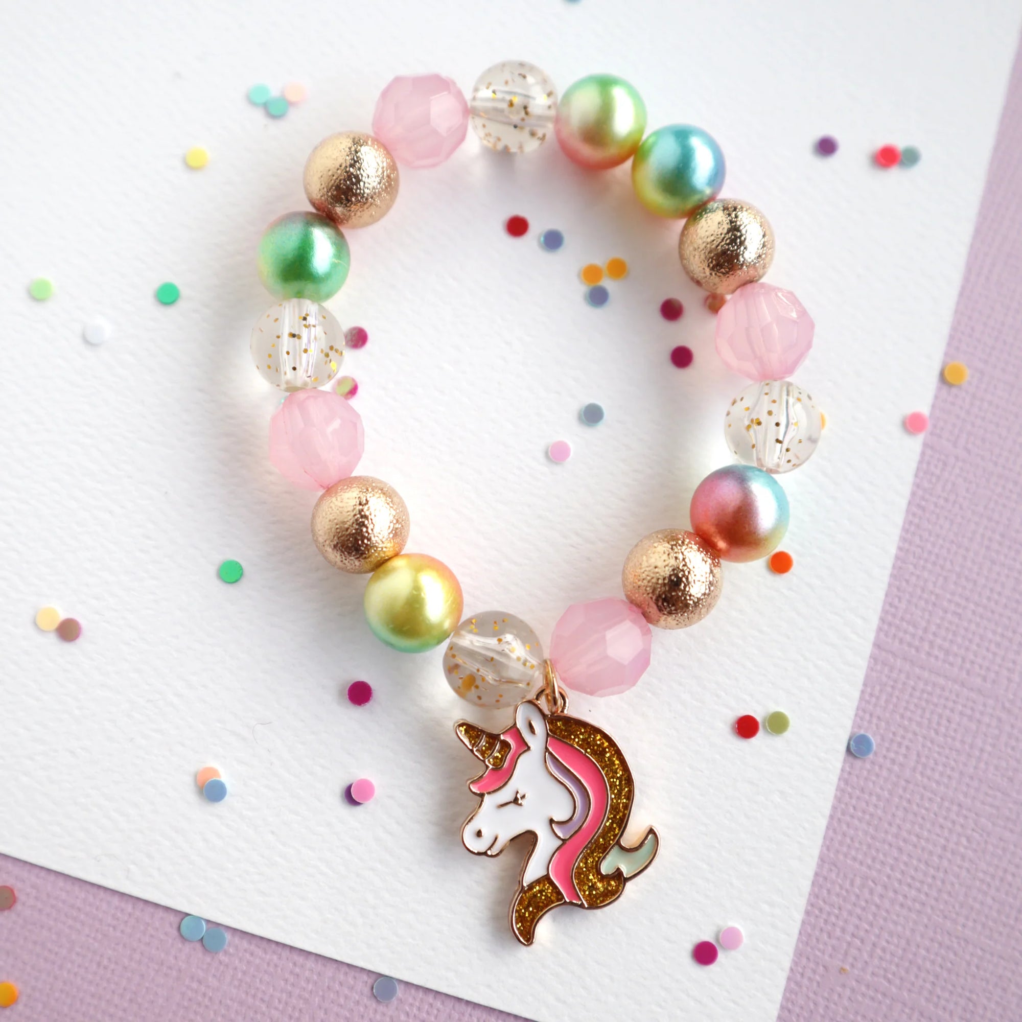 Mon Coco Bracelet - Unicorn Shimmer