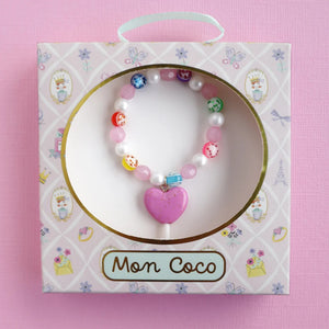 Mon Coco Bracelet - Lollipop Heart