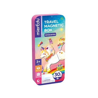 MIEREDU MAGNETIC TRAVEL BOX | UNICORNS