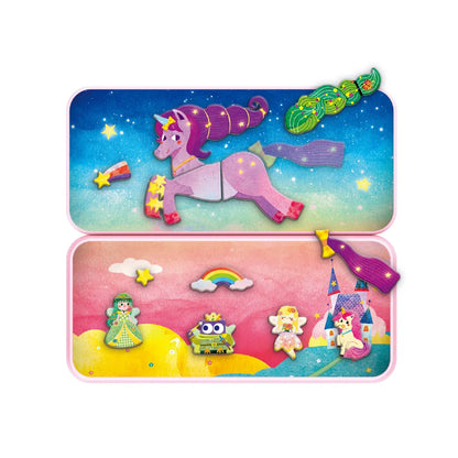 MIEREDU MAGNETIC TRAVEL BOX | UNICORNS