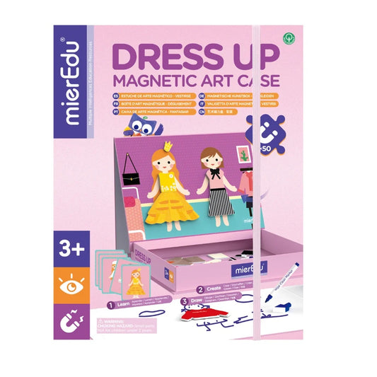 MIEREDU MAGNETIC ART CASE | DRESS UP