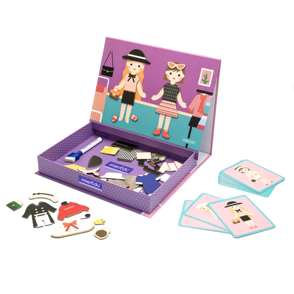 MIEREDU MAGNETIC ART CASE | DRESS UP