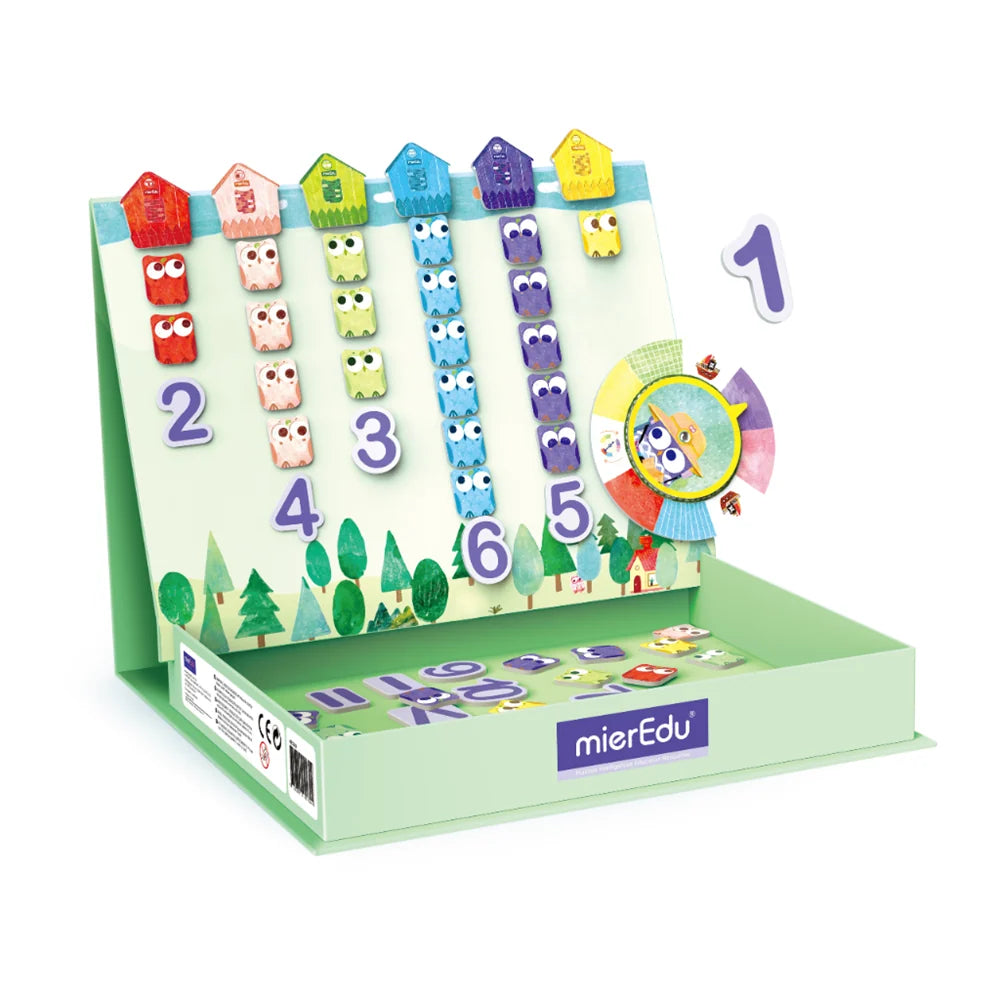 MIEREDU | MAGNETIC LEARNING | COUNTING