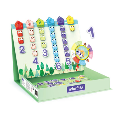 MIEREDU | MAGNETIC LEARNING | COUNTING