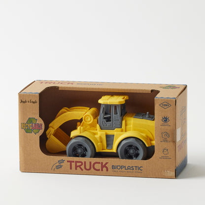 JIGGLE AND GIGGLE BIOPLASTIC EXCAVATOR
