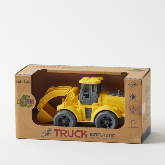 JIGGLE AND GIGGLE BIOPLASTIC EXCAVATOR