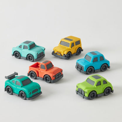 JIGGLE AND GIGGLE BIOPLASTIC CAR AND PLANE SET