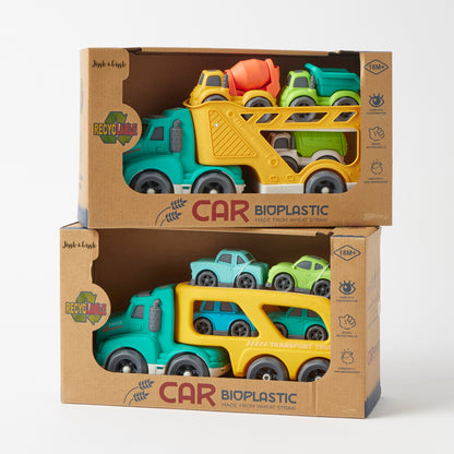 JIGGLE AND GIGGLE BIOPLASTIC VEHICLE CARRIER | CARS