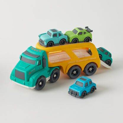 JIGGLE AND GIGGLE BIOPLASTIC VEHICLE CARRIER | CARS