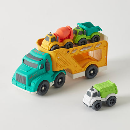 JIGGLE AND GIGGLE BIOPLASTIC VEHICLE CARRIER | CARS