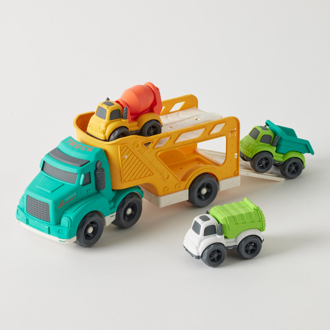 JIGGLE AND GIGGLE BIOPLASTIC VEHICLE CARRIER | CARS