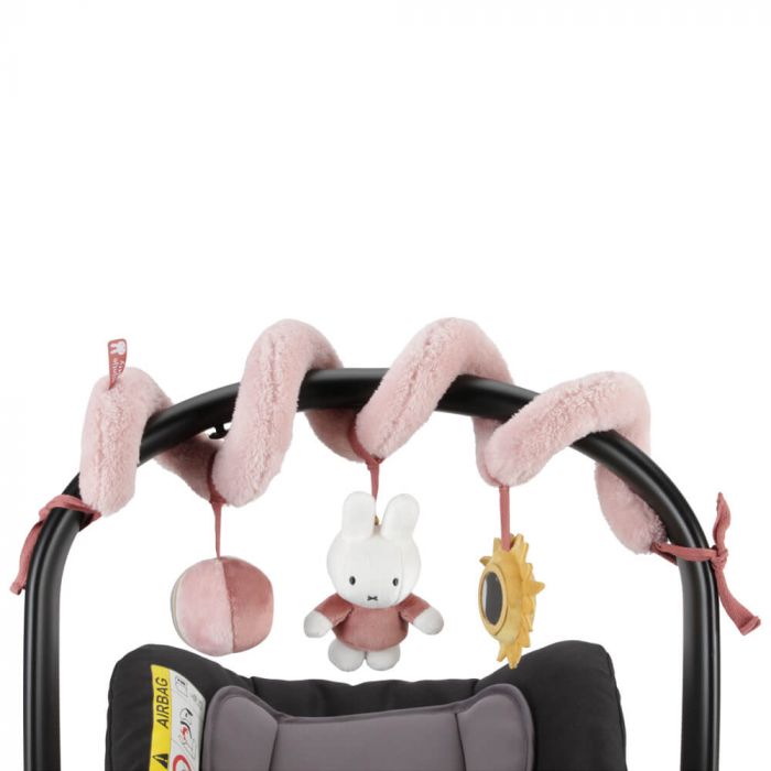 miffy pram toy - angus and dudley