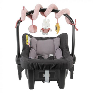 Miffy Pram/Cot Activity Spiral - Pink