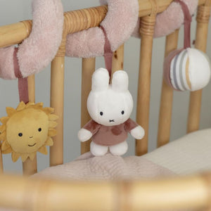 Miffy Pram/Cot Activity Spiral - Pink