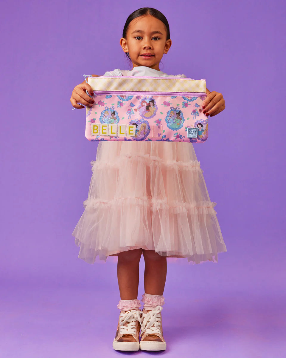 THE SOMEWHERE CO MINI ID PENCIL CASE | DISNEY PRINCESS