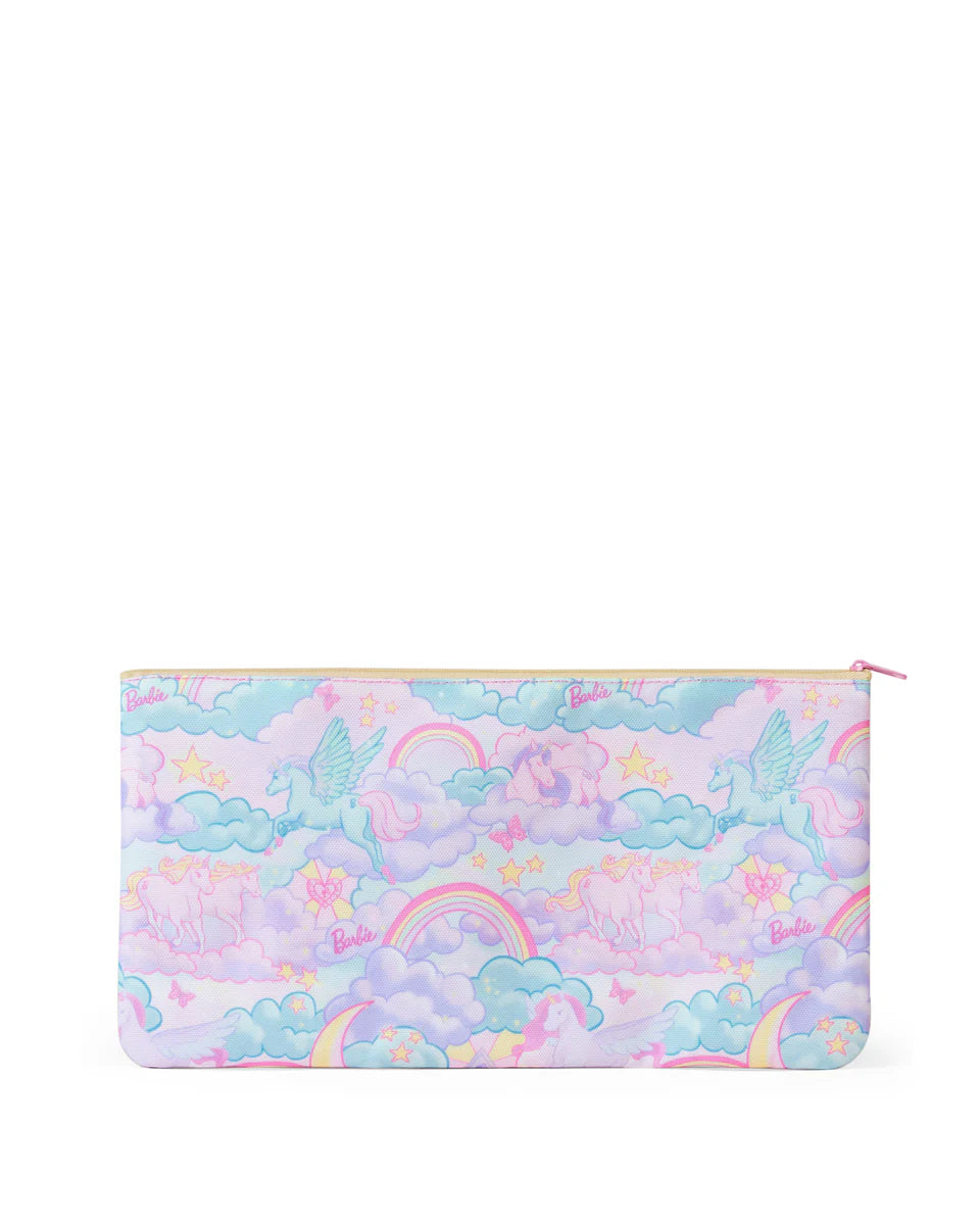 THE SOMEWHERE CO MINI ID PENCIL CASE | BARBIE UNICORN FANTASY