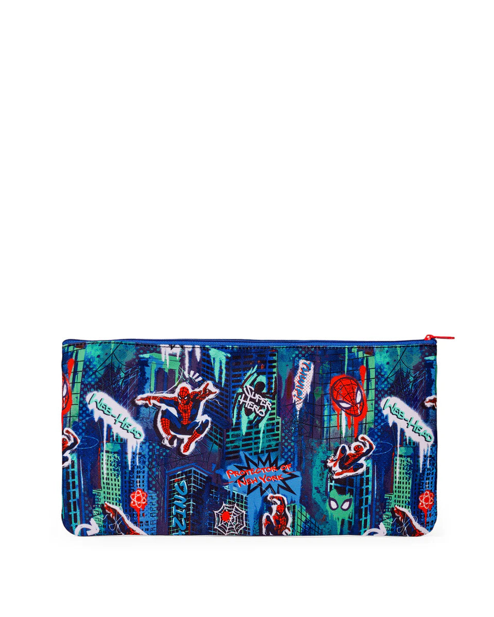 THE SOMEWHERE CO MINI ID PENCIL CASE | SPIDER-MAN