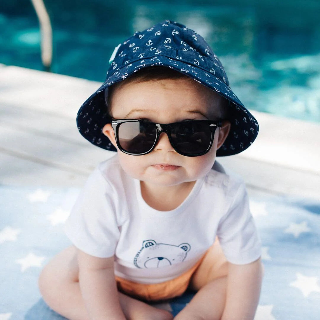 FRANKIE RAY | BABY SUNGLASSES | MINNIE GADGET BLACK