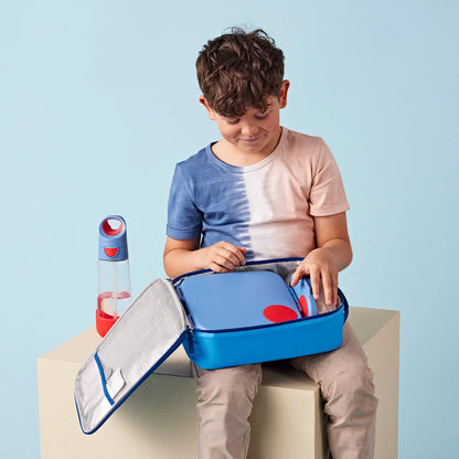 B BOX | FLEXI INSULATED LUNCH BAG | DEEP BLUE