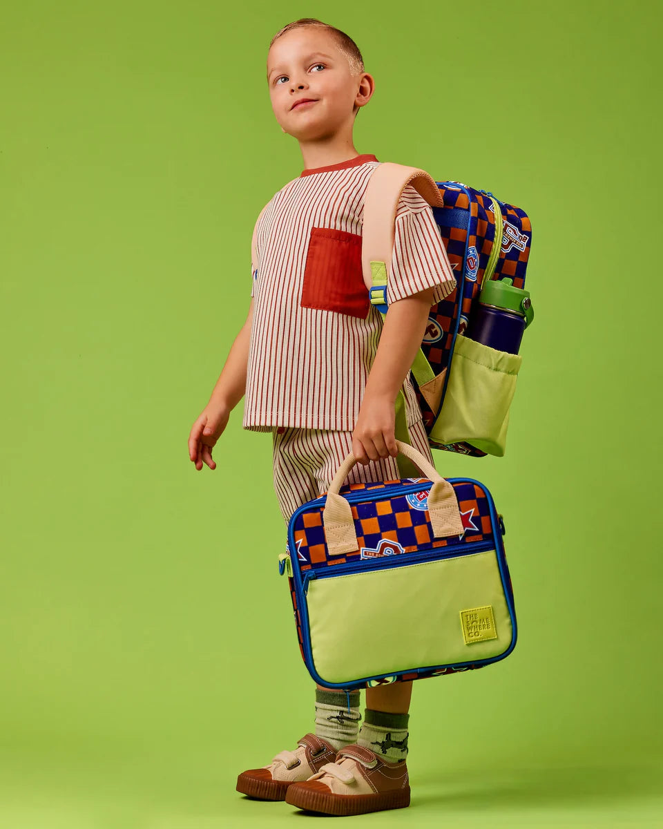 THE SOMEWHERE CO MINI LUNCH BAG | ALL STAR