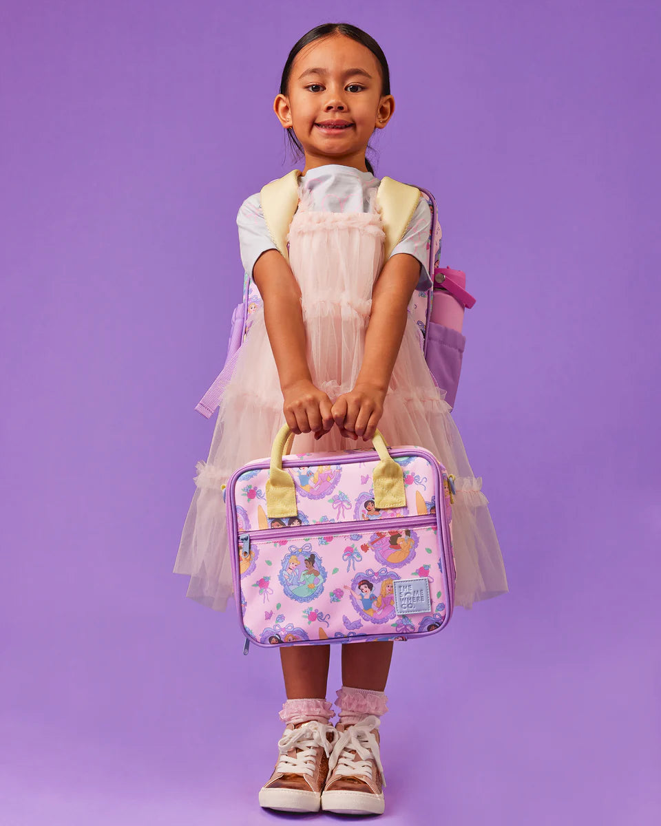 THE SOMEWHERE CO MINI LUNCH BAG | DISNEY PRINCESS