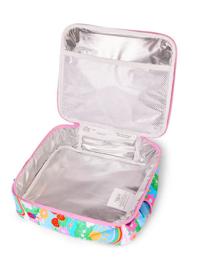 THE SOMEWHERE CO MINI LUNCH BAG | RAINBOW GARDEN