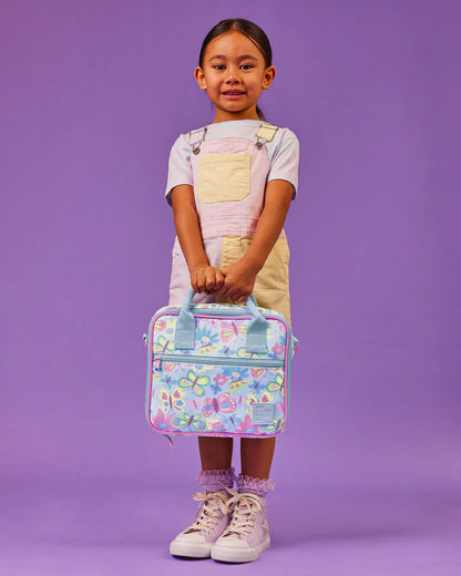 THE SOMEWHERE CO MINI LUNCH BAG | BUTTERFLY