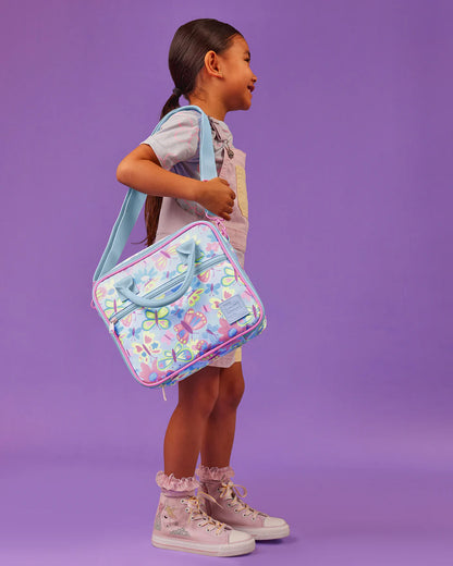 THE SOMEWHERE CO MINI LUNCH BAG | BUTTERFLY