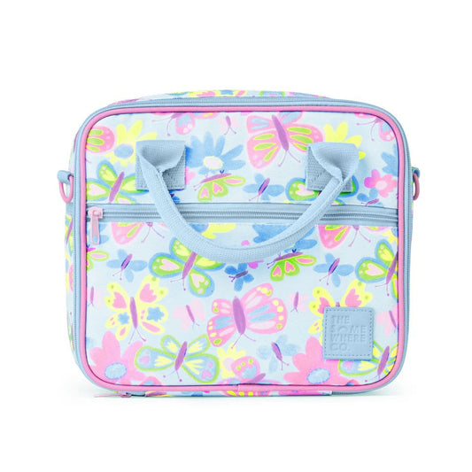 THE SOMEWHERE CO MINI LUNCH BAG | BUTTERFLY