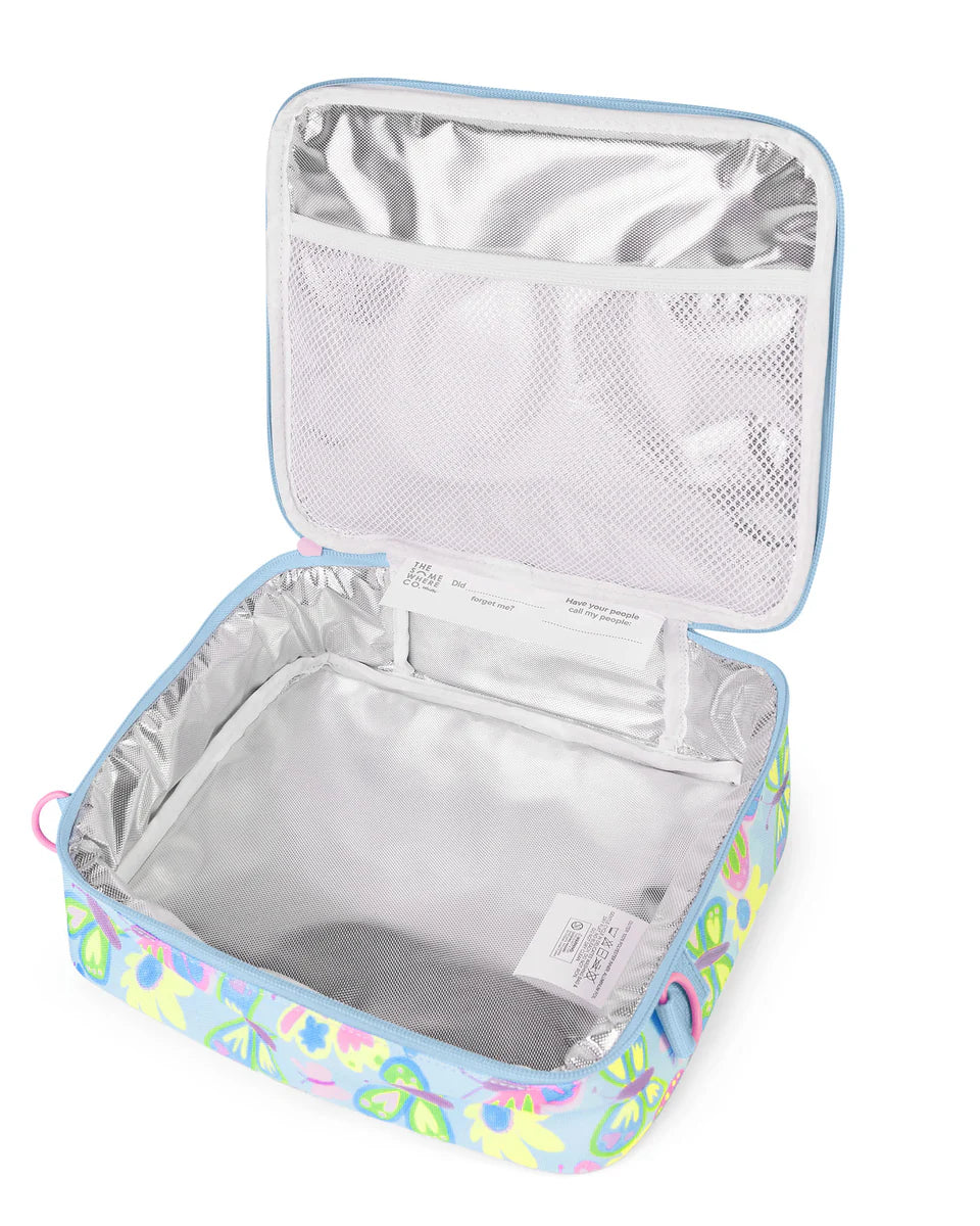 THE SOMEWHERE CO MINI LUNCH BAG | BUTTERFLY