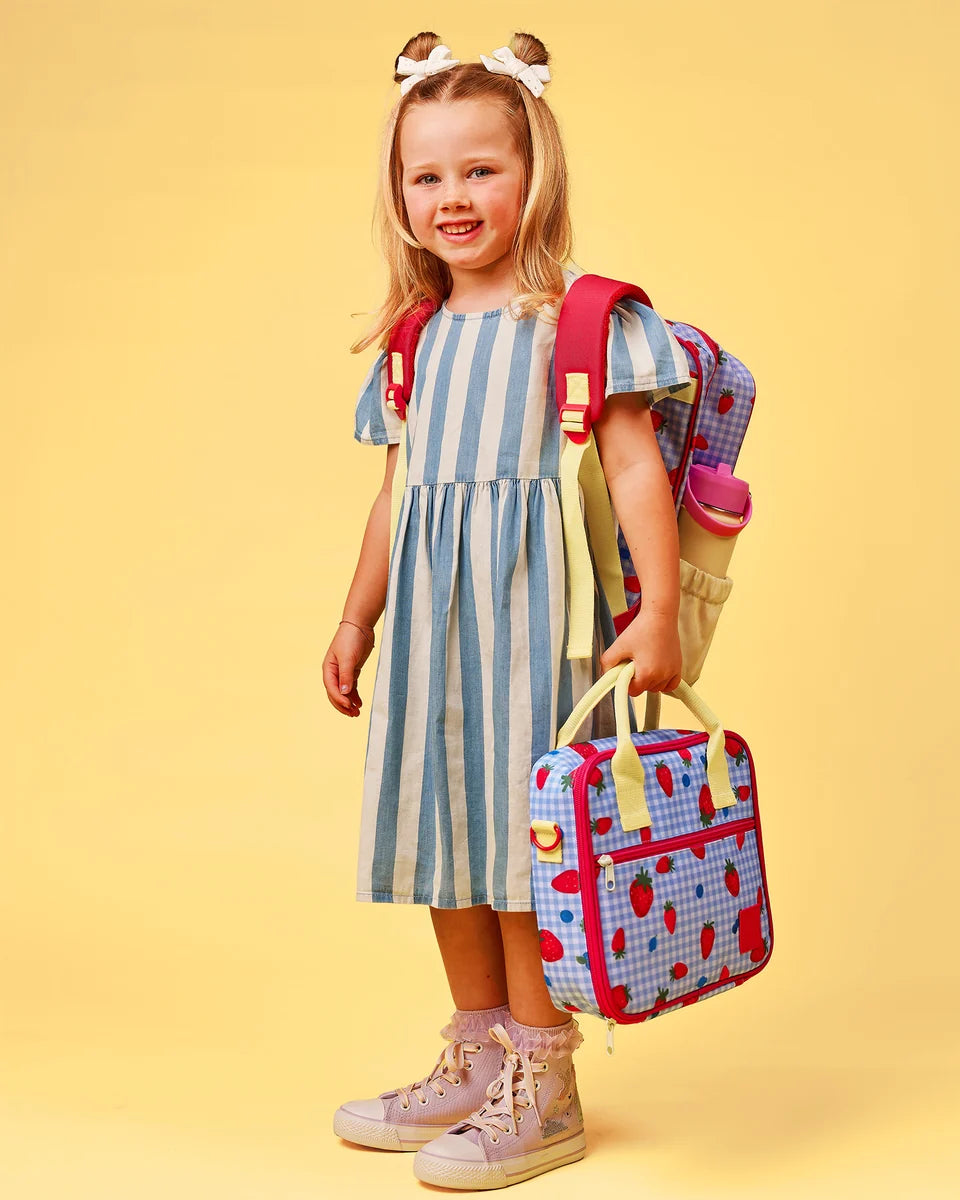 THE SOMEWHERE CO MINI LUNCH BAG | BERRY PATCH
