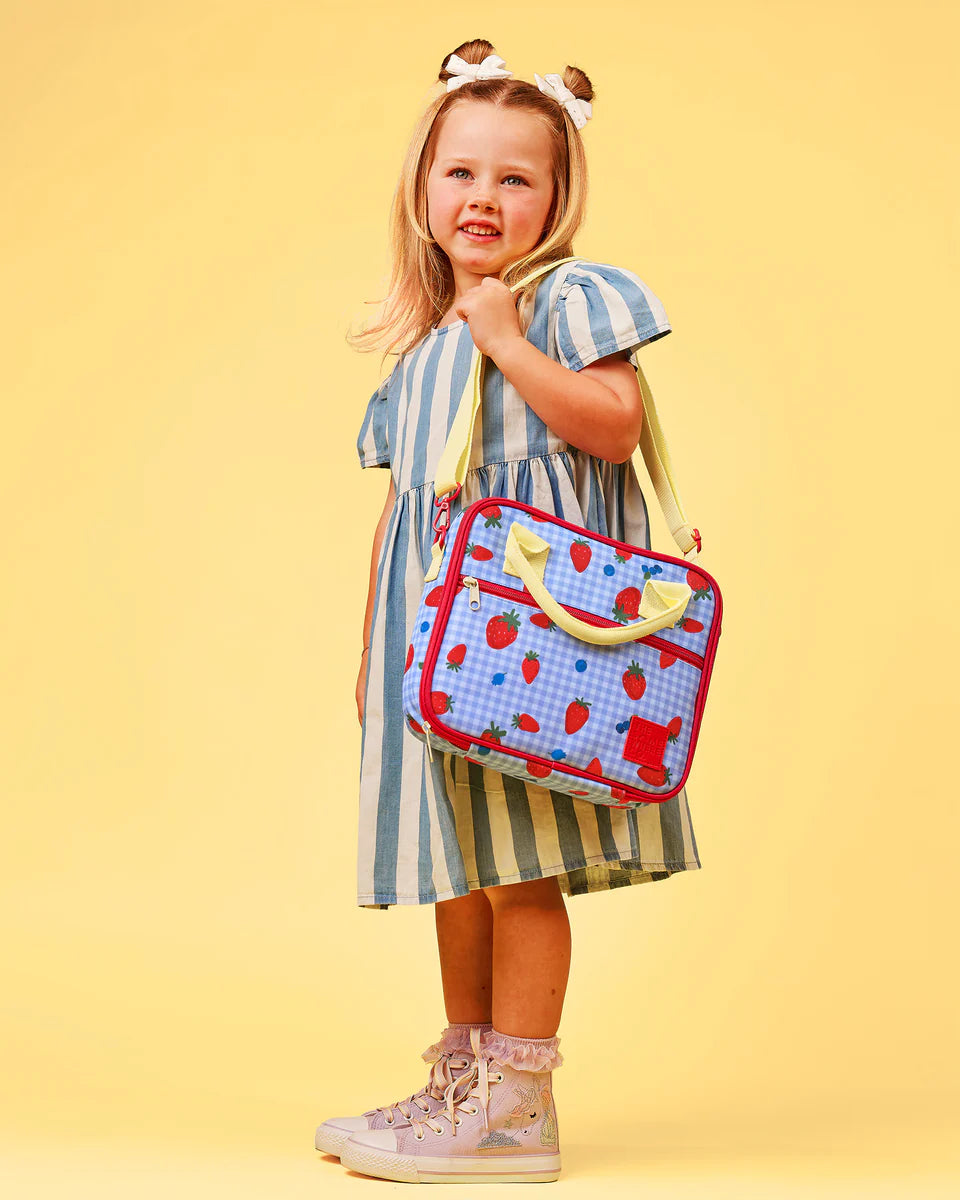 THE SOMEWHERE CO MINI LUNCH BAG | BERRY PATCH