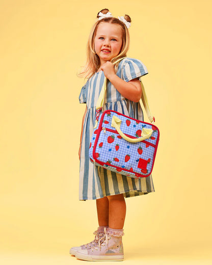 THE SOMEWHERE CO MINI LUNCH BAG | BERRY PATCH
