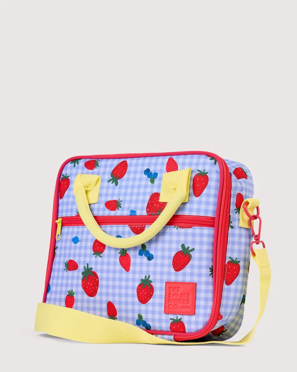 THE SOMEWHERE CO MINI LUNCH BAG | BERRY PATCH