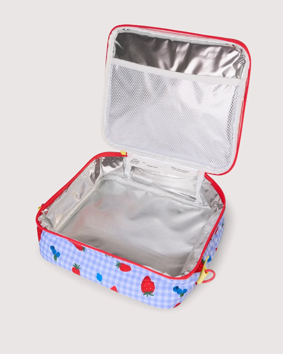 THE SOMEWHERE CO MINI LUNCH BAG | BERRY PATCH