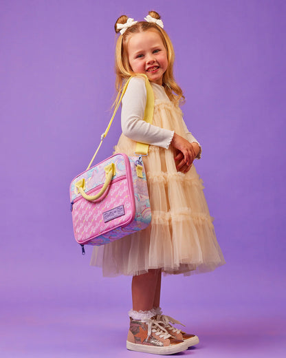 THE SOMEWHERE CO MINI LUNCH BAG | BARBIE UNICORN FANTASY