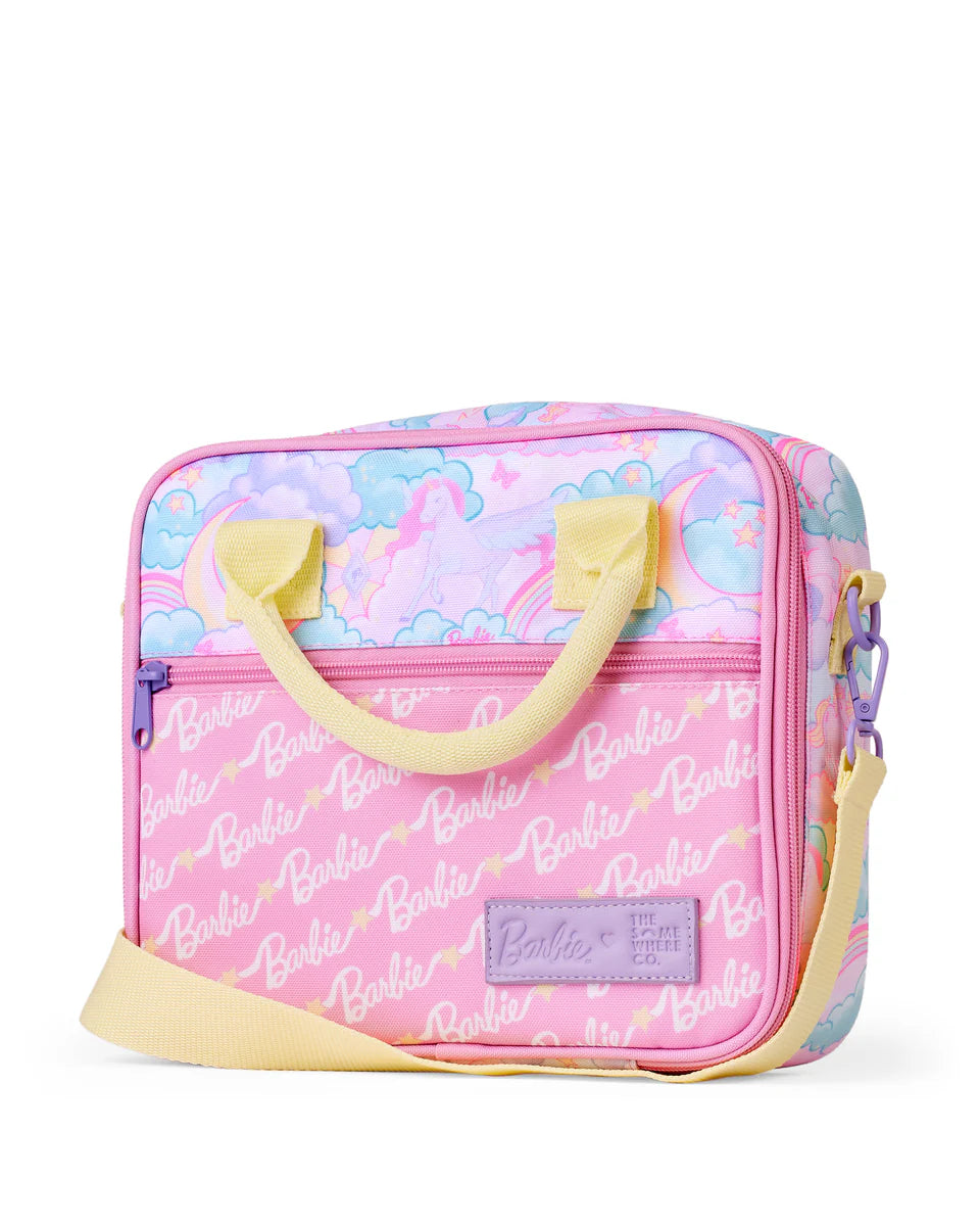THE SOMEWHERE CO MINI LUNCH BAG | BARBIE UNICORN FANTASY