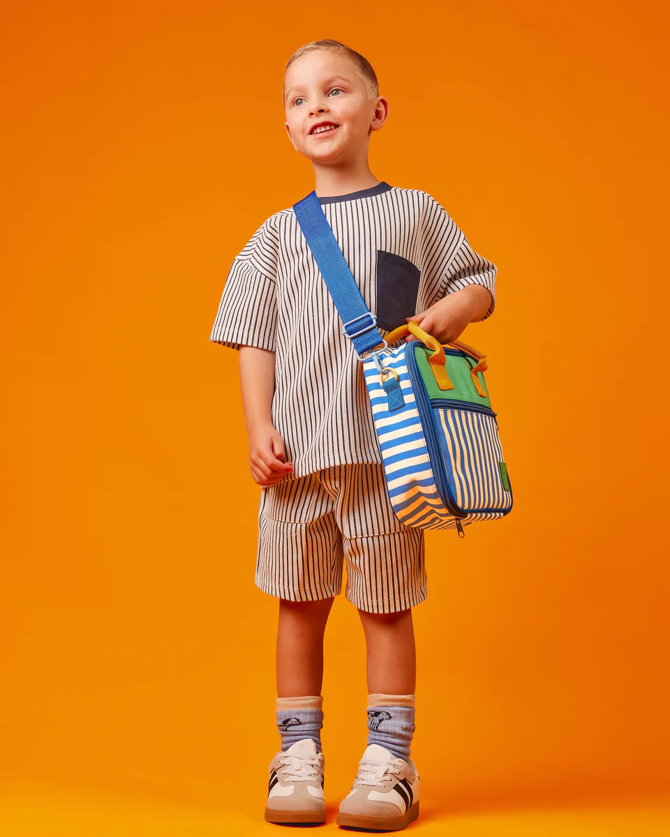 THE SOMEWHERE CO MINI LUNCH BAG | SUN DASH