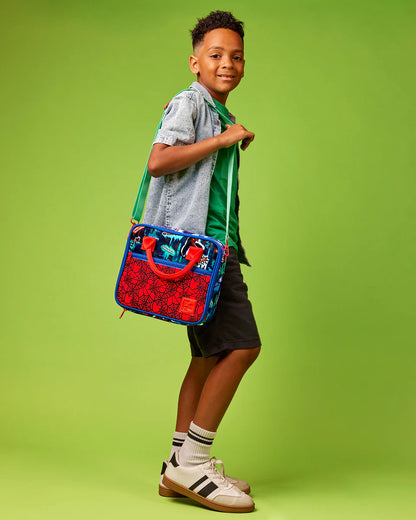 THE SOMEWHERE CO MINI LUNCH BAG | SPIDER-MAN