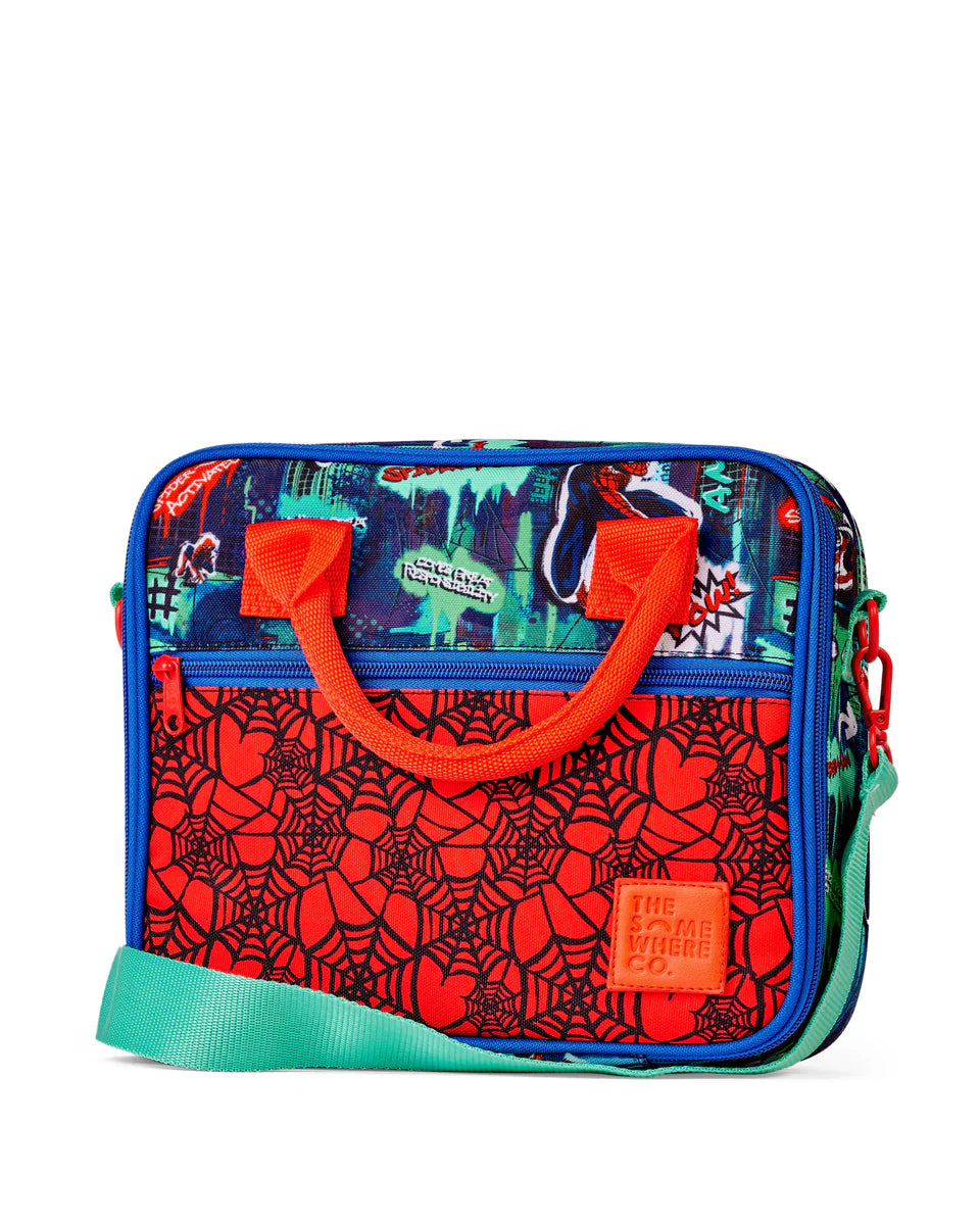 THE SOMEWHERE CO MINI LUNCH BAG | SPIDER-MAN