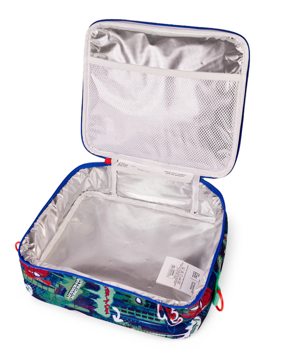 THE SOMEWHERE CO MINI LUNCH BAG | SPIDER-MAN