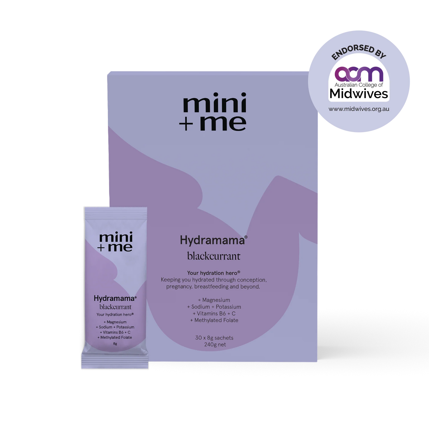 MINI + ME HYDRAMAMA | BLACKCURRANT