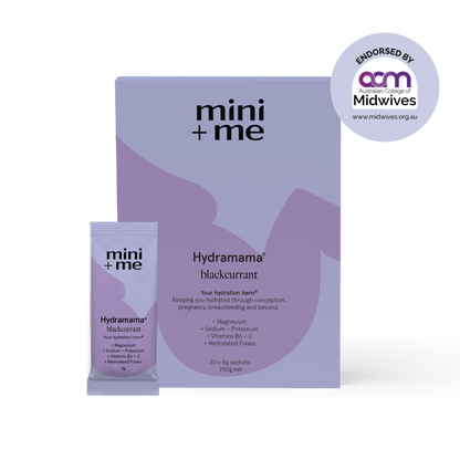 MINI + ME HYDRAMAMA | BLACKCURRANT