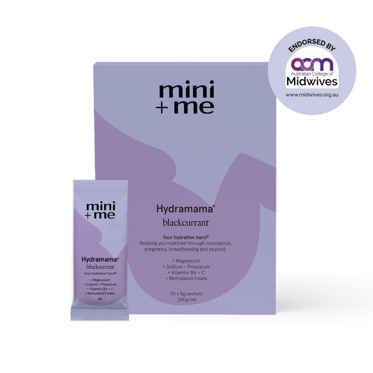 MINI + ME HYDRAMAMA | BLACKCURRANT